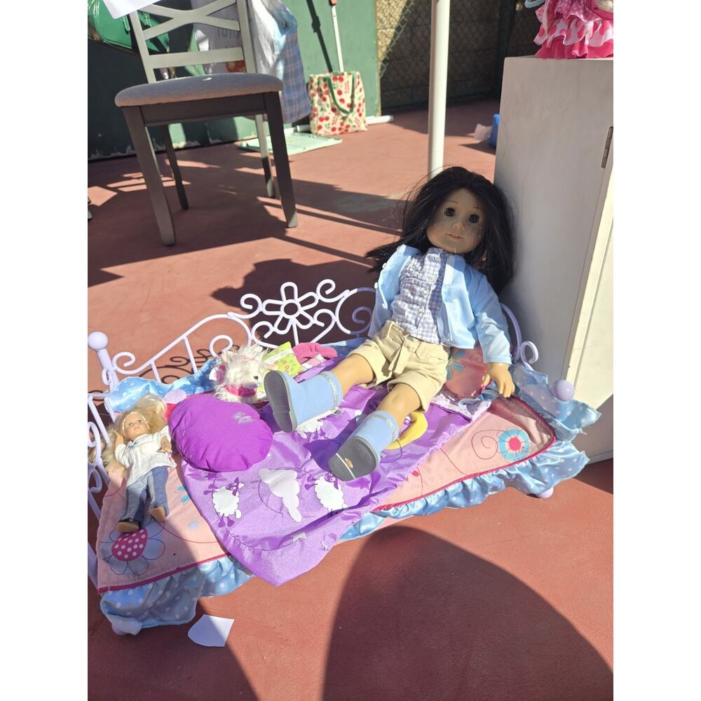 American Girl Doll And Accessories